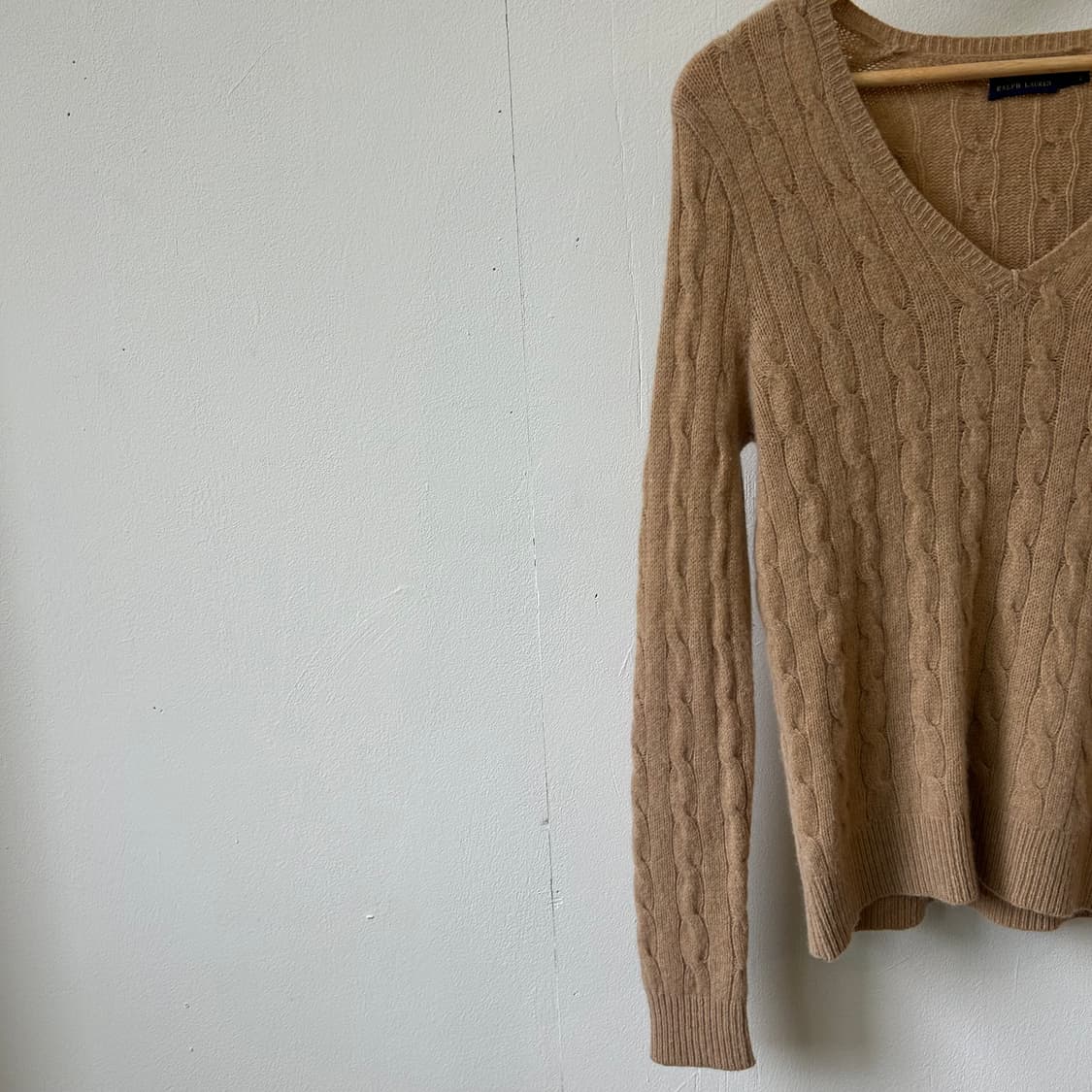 폴로랄프로렌 캐시미어 스웨터 상품이미지6