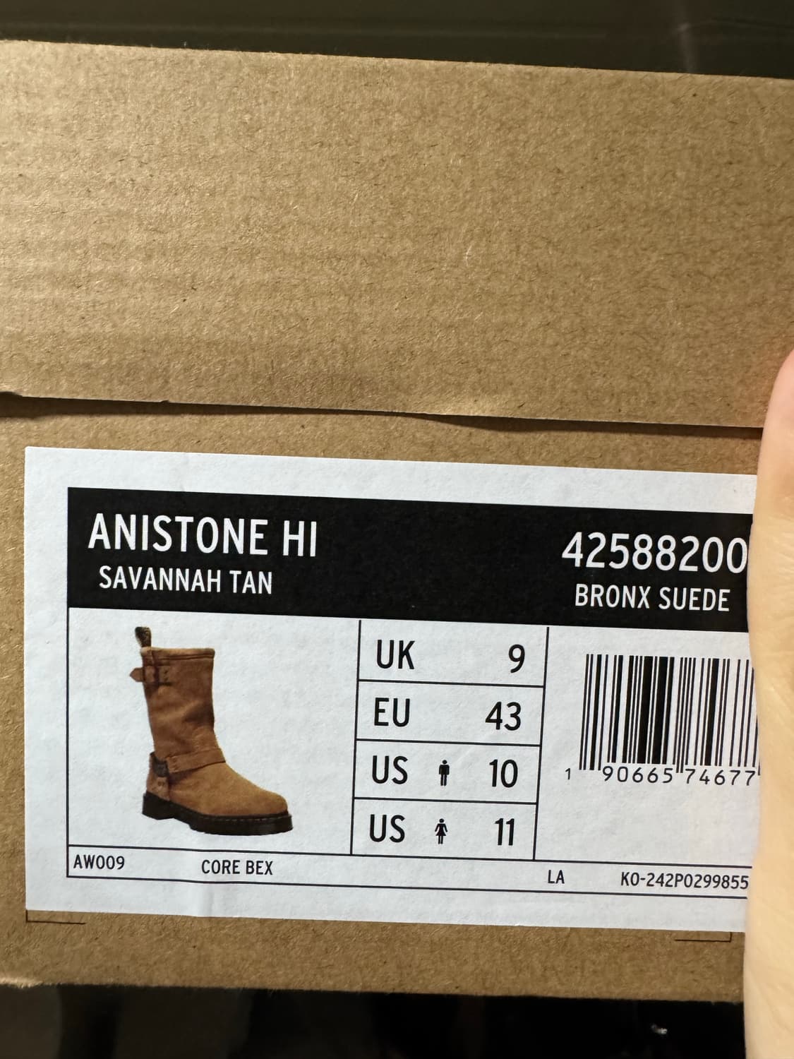 닥터마틴 애니스톤 하이 바이커 부츠 상품이미지6