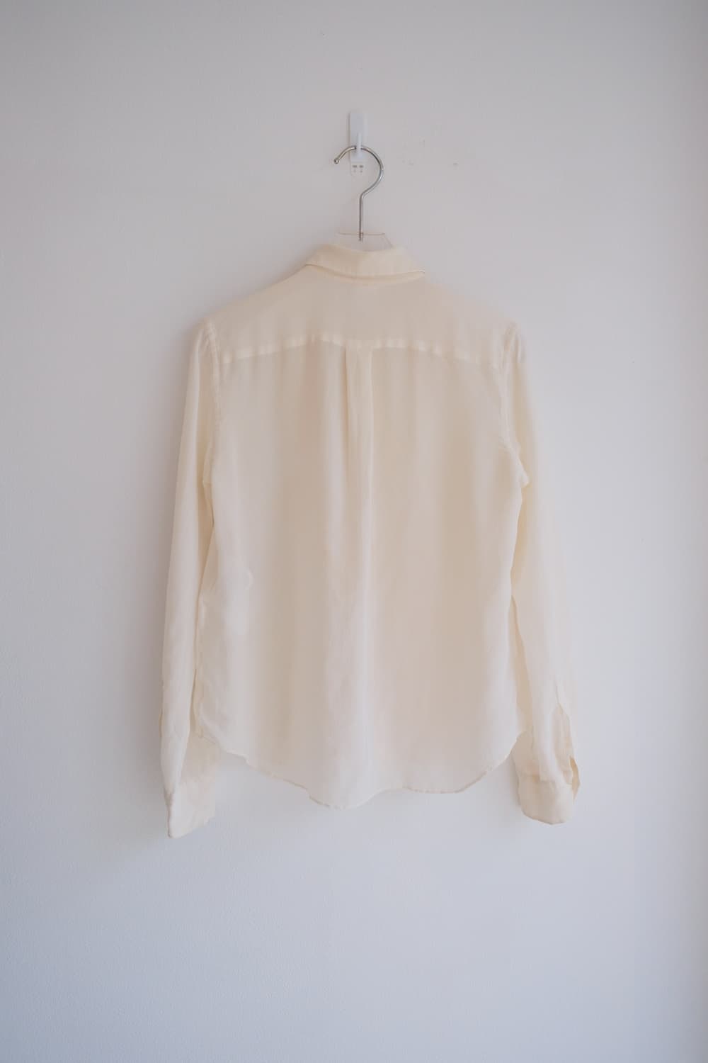 Lace slilk blouse 상품이미지7