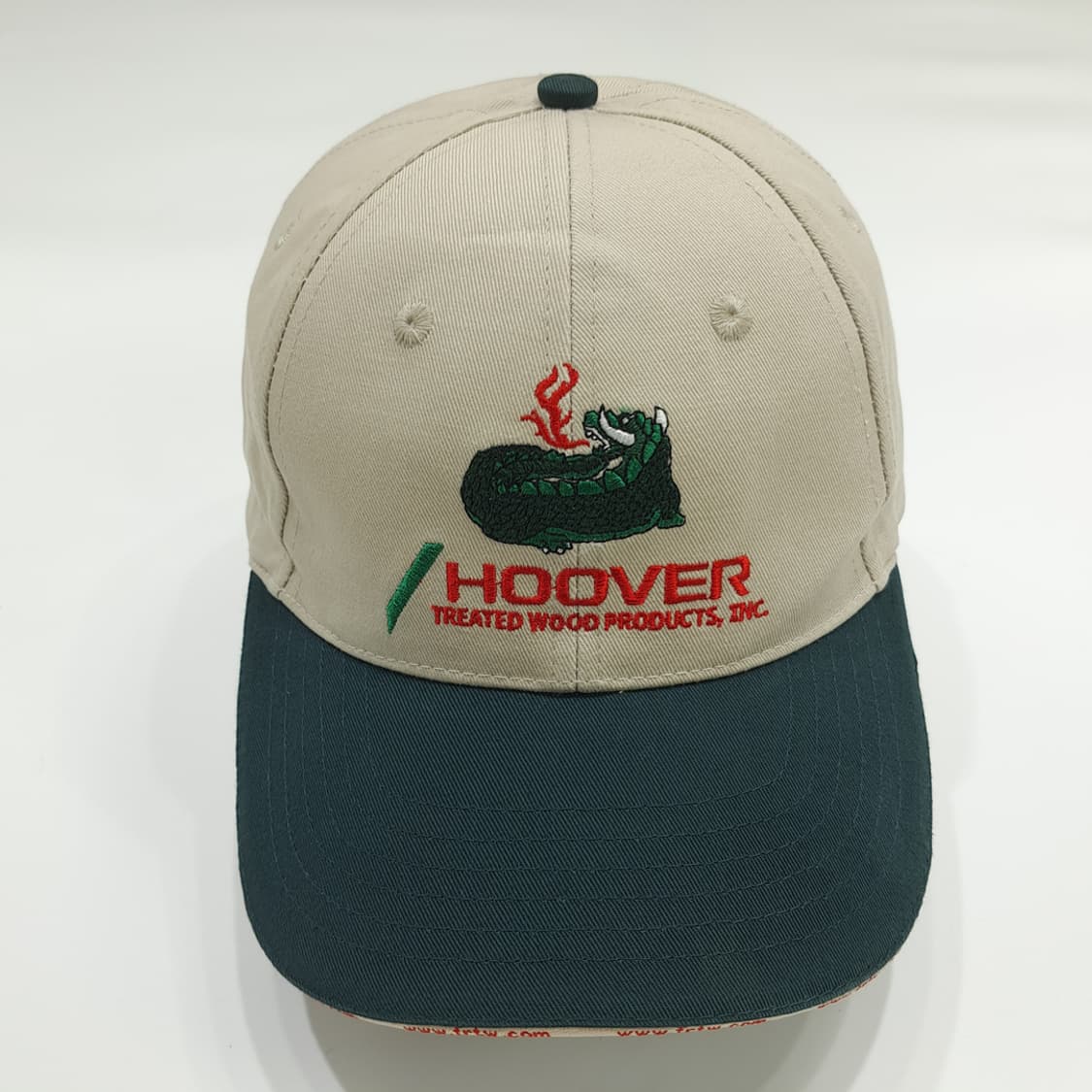 빈티지 00s Hoover 드래곤 자수 투톤 볼캡 P1639 상품이미지3