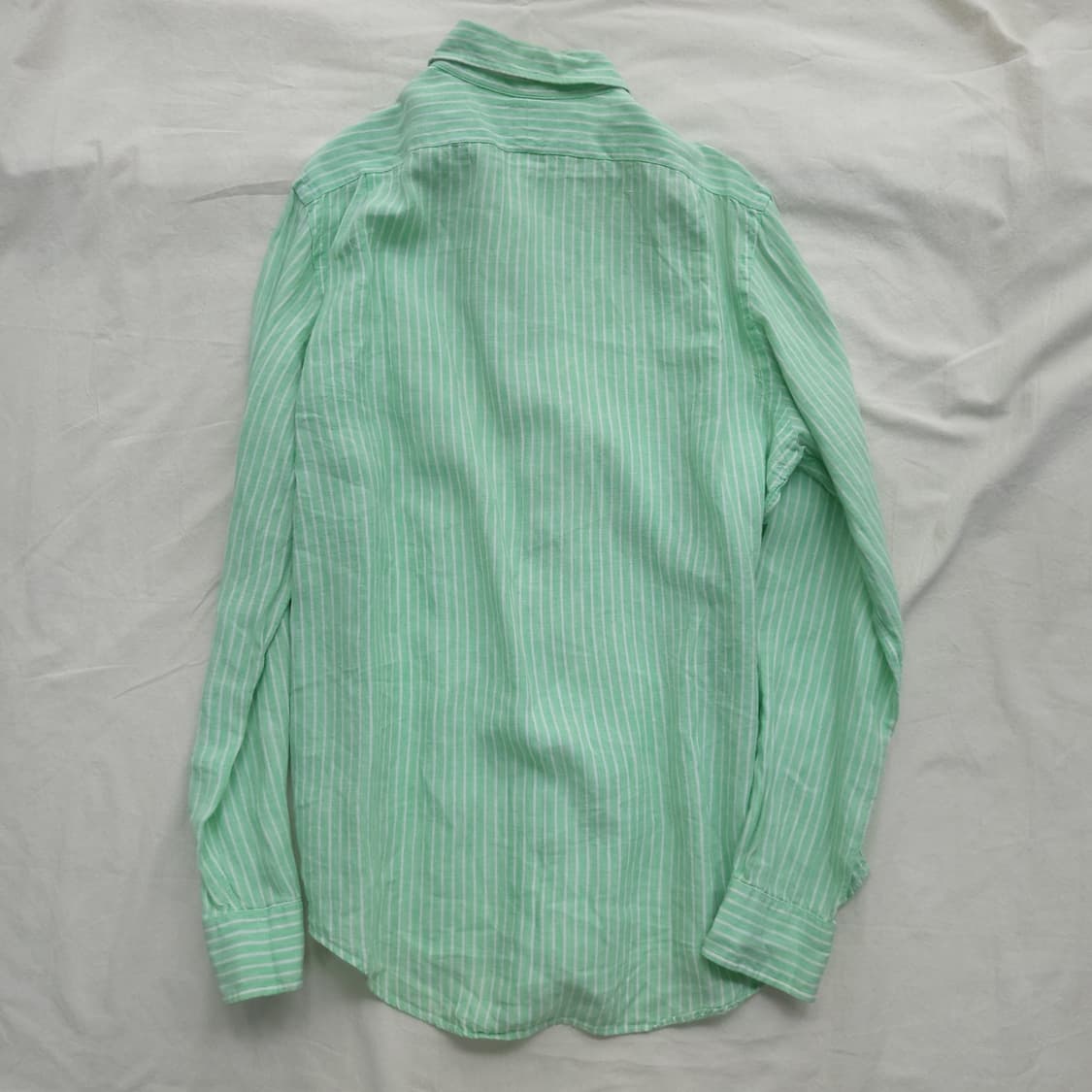 폴로 린넨 스트라이프 셔츠 상품이미지3