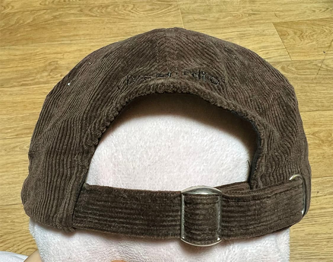 비바스튜디오 코듀로이 모자 볼캡 새상품 프리 상품이미지2