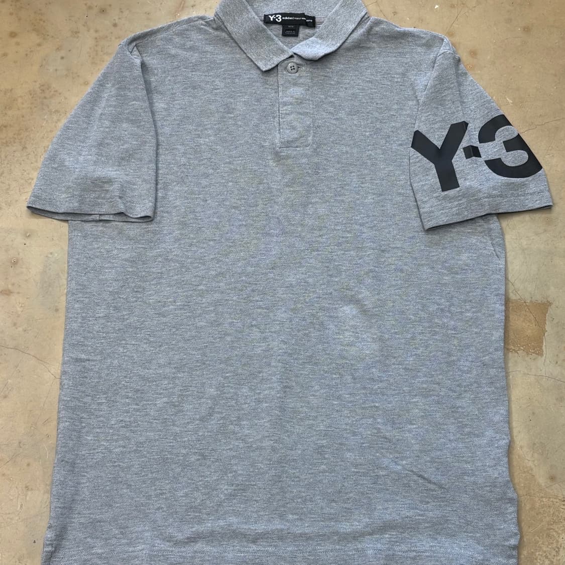 🫶🏻 Y-3 Gray 카라 반팔티 🫶🏻 상품이미지1