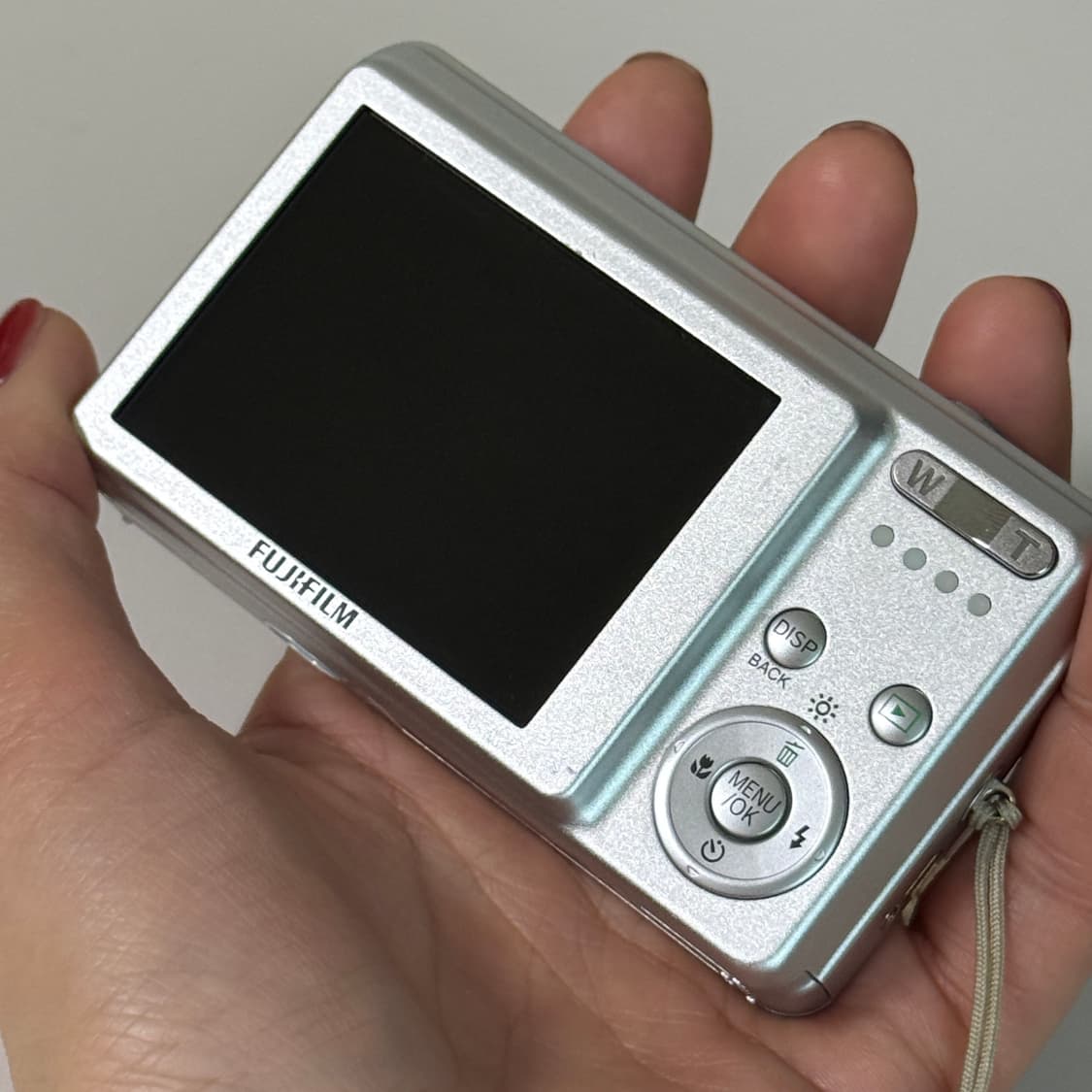 후지필름 파인픽스 J15 빈티지 디카 디지털카메라 실버 상품이미지7
