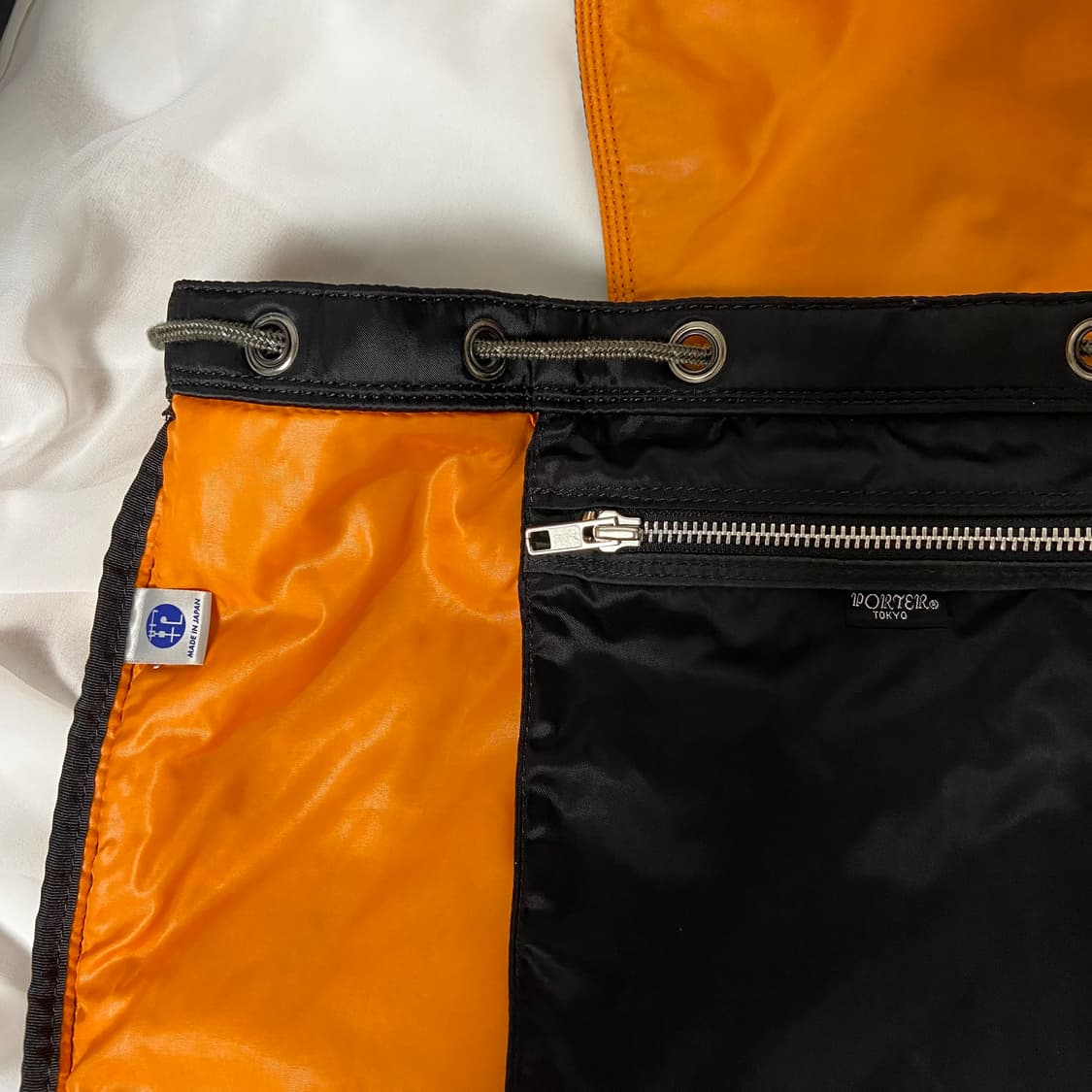 미품)PORTER 포터 탱커 럭색 백팩 지퍼형 상품이미지9