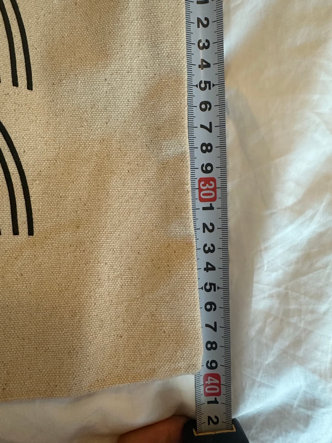 Stumptown 스마일 프린팅 토트백 상품이미지5