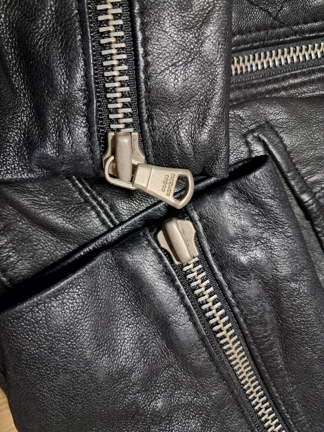 코데즈컴바인 여성 가죽자켓 85 상품이미지10