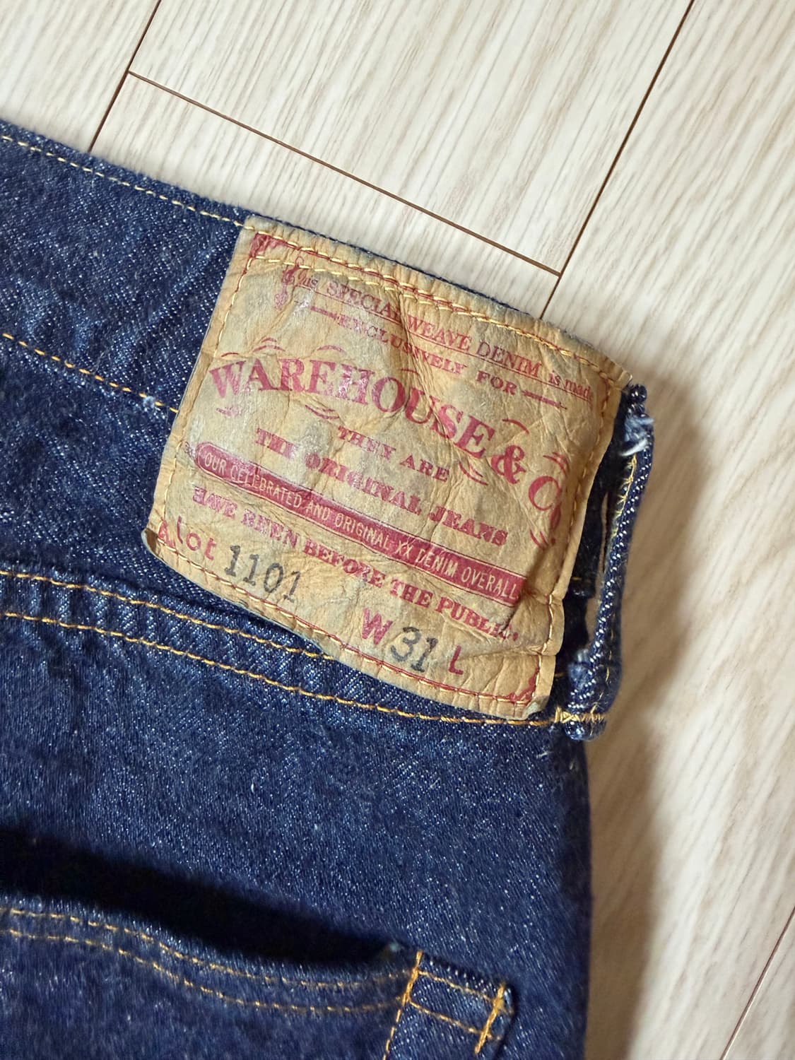 웨어하우스 1101 원워시 [31] 상품이미지3