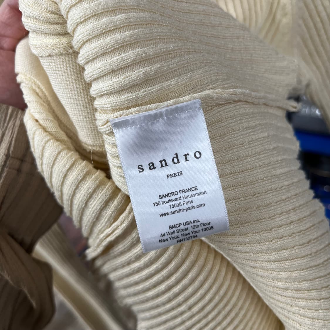 산드로 가브리엘 가디건 1 상품이미지5