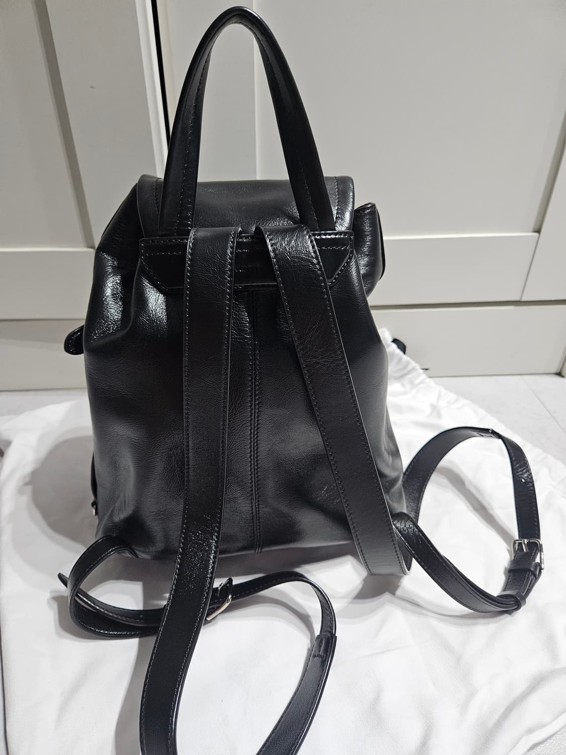 분크 더블 포켓 백팩 미듐 상품이미지4