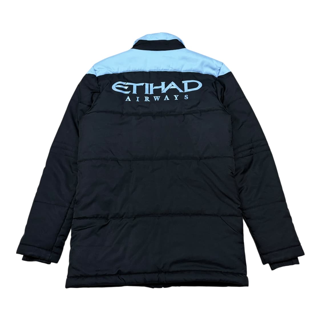 엄브로 X 맨시티 12-13 빅로고 투웨이 패딩 점퍼 상품이미지2