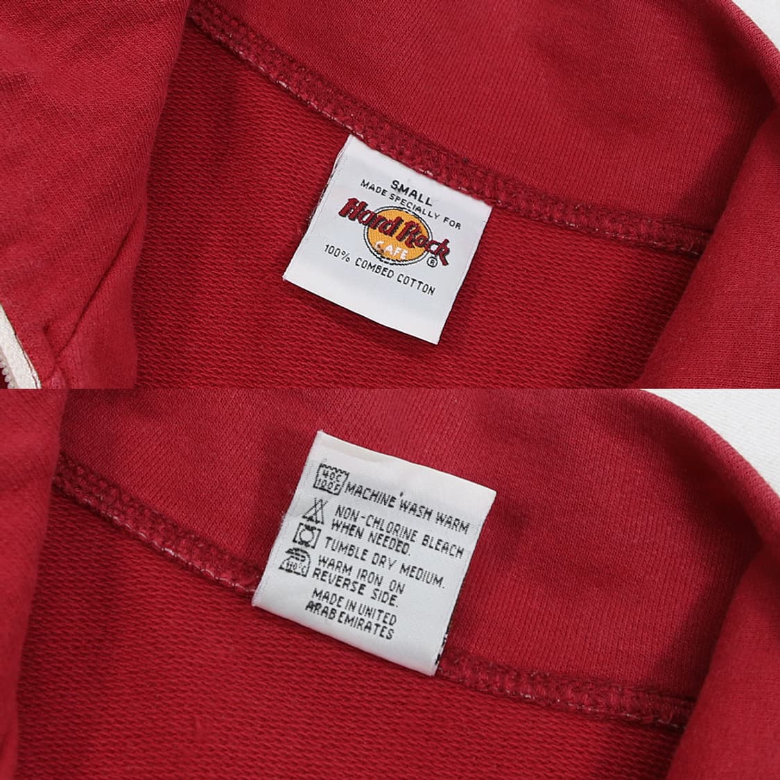 (착용컷) Hard Rock CAFE 트랙 자켓 (남성용 95) 상품이미지6