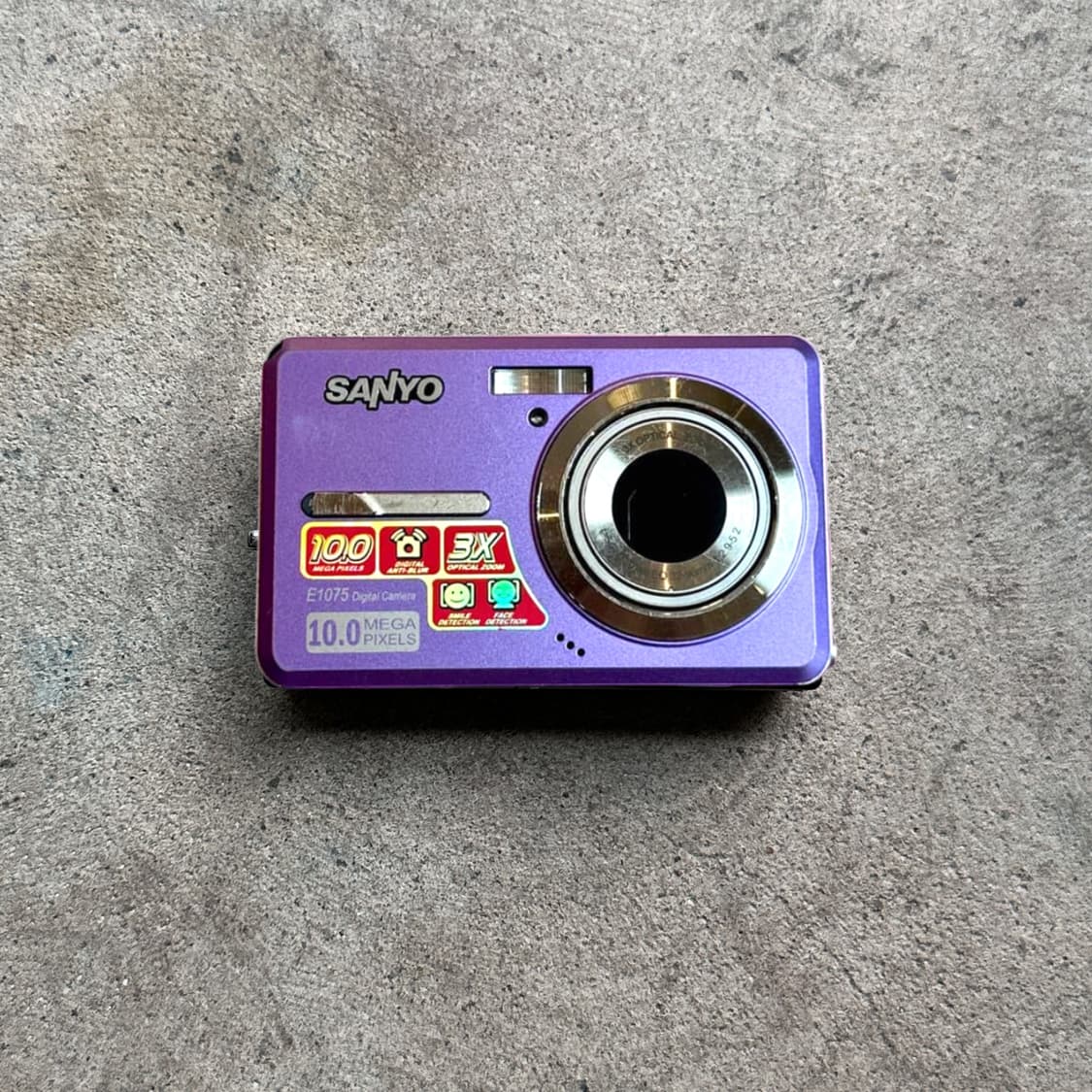 산요 E1075 디지털 카메라 디카 상품이미지2