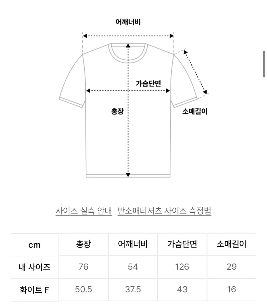 Ames 아메스 크롭티셔츠 상품이미지3