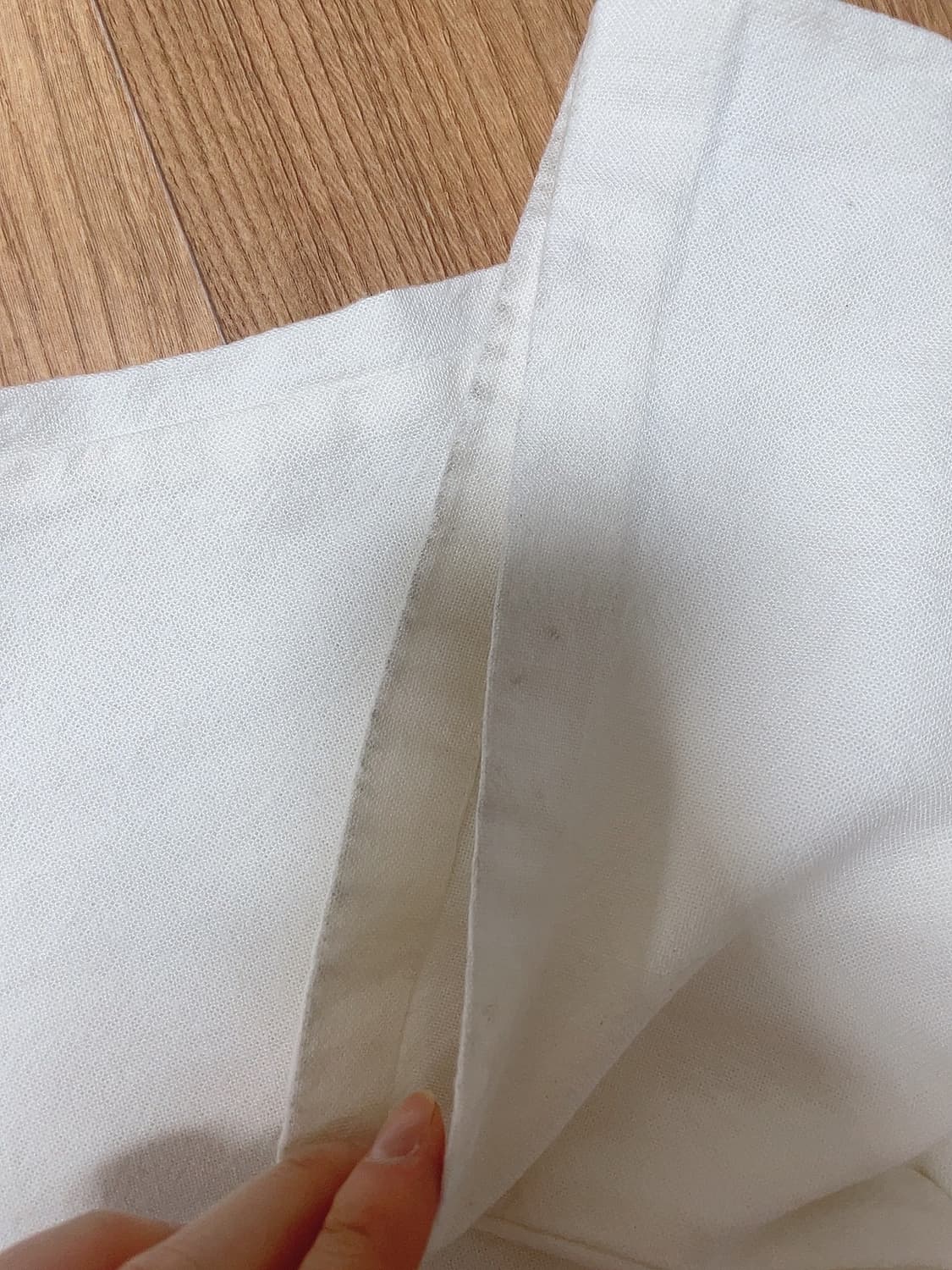 브랜디멜빌 화이트 리넨 팬츠 상품이미지4