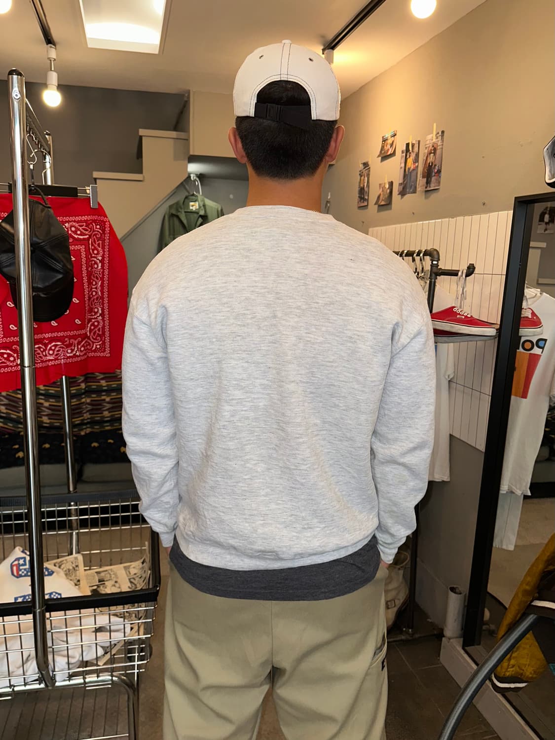 90’s Russell Athletic breckenridge sweat 상품이미지7