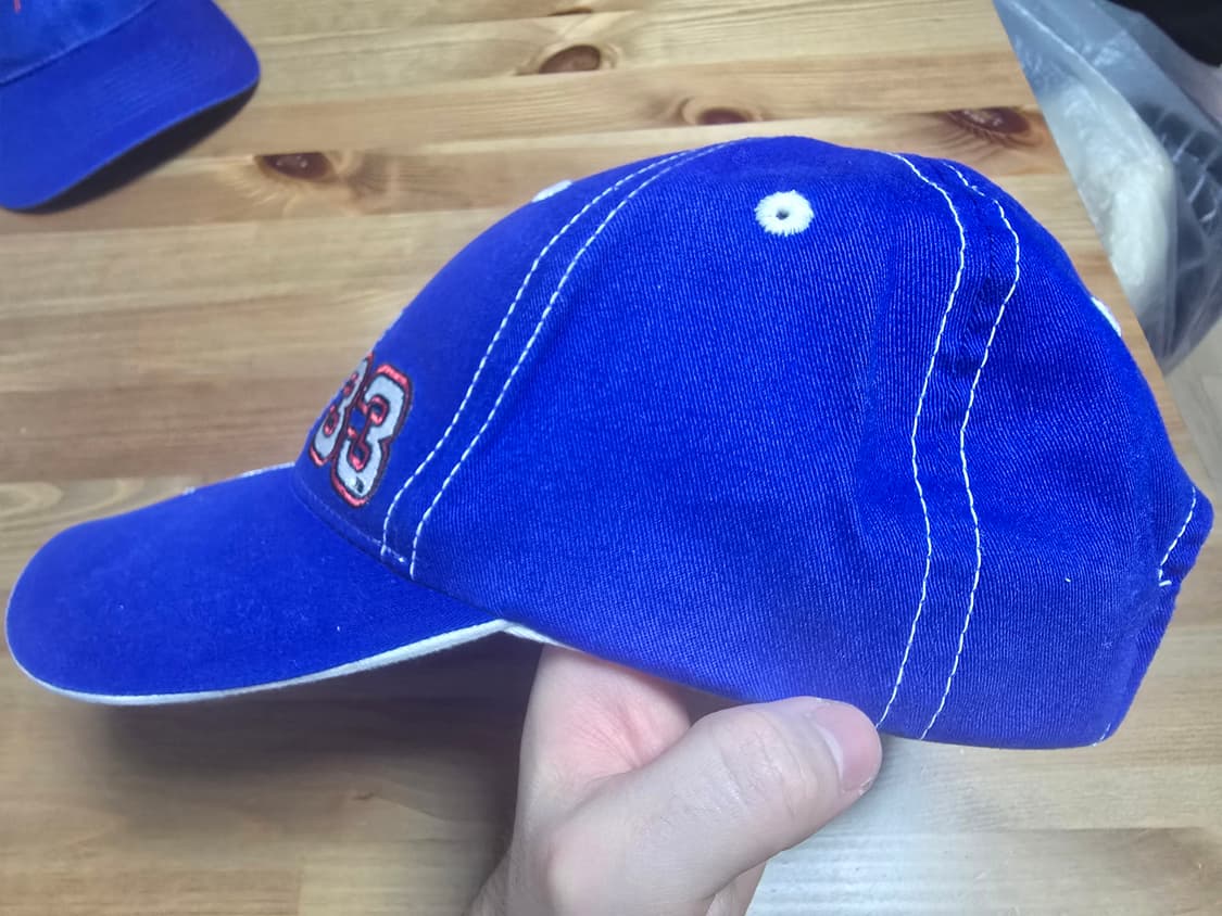 도우보이 빈티지 레이싱팀 볼캡 상품이미지4