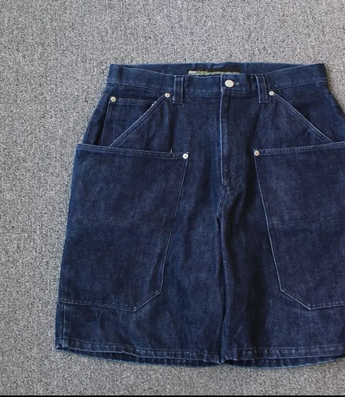 백채널 빈티지 데님 반바지- 32~3. 상품이미지2