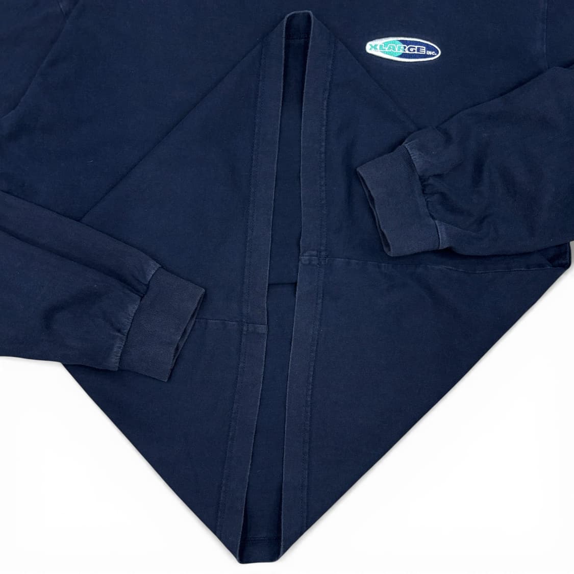 2021 엑스라지 카라 로고 롱슬리브 티 상품이미지5