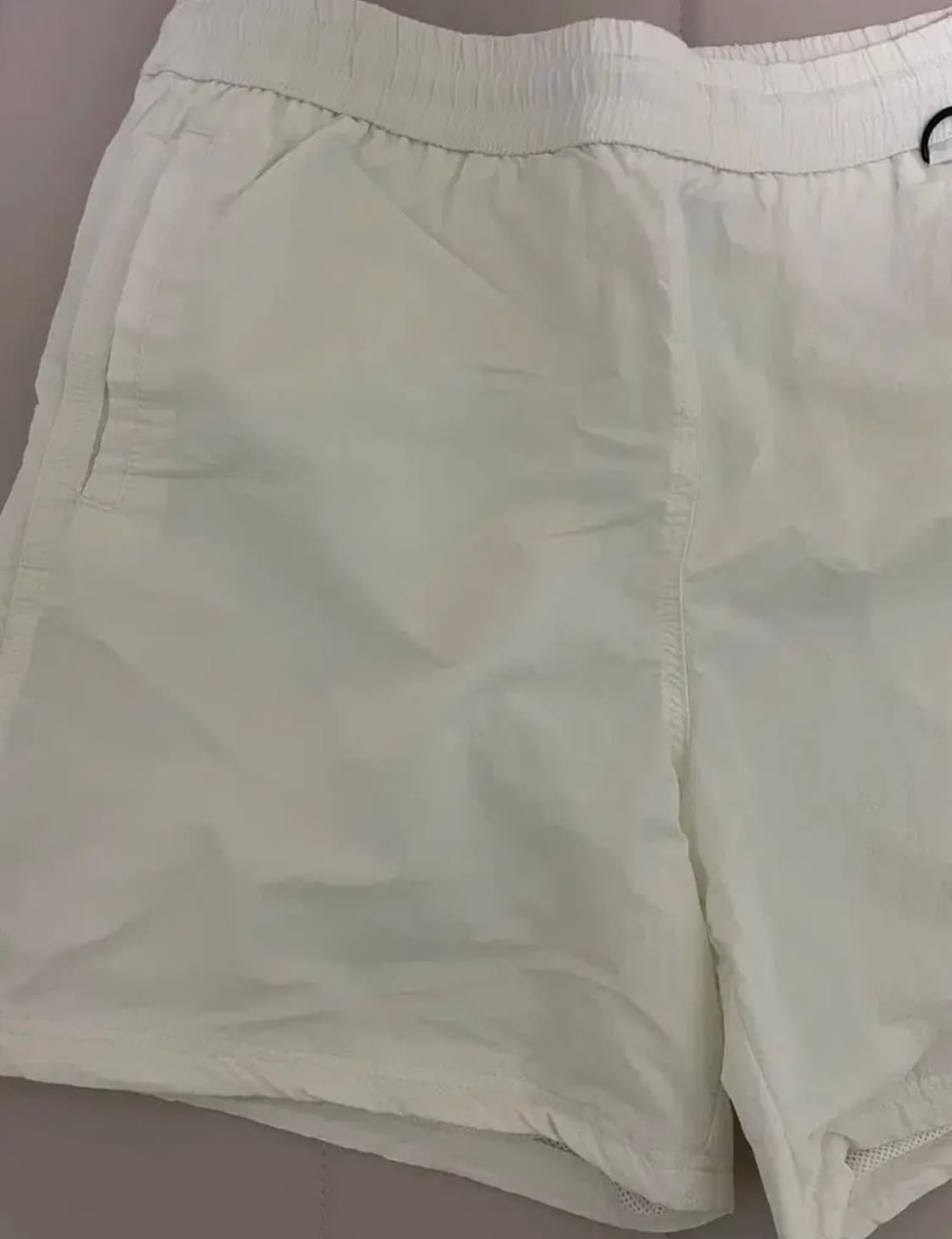 [미개봉 새상품] 아크메드라비 나일론 반바지 화이트 0사이즈 상품이미지2
