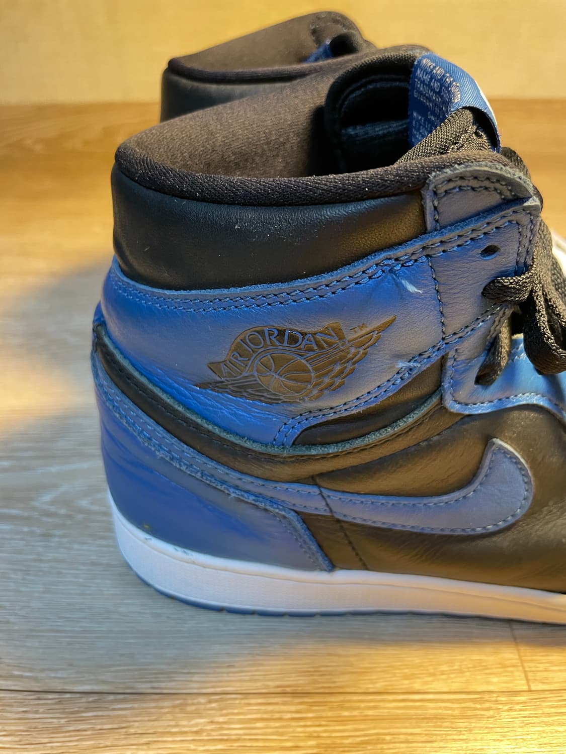 [275] 에어 조던 1 하이 다크 마리나 블루 상품이미지4