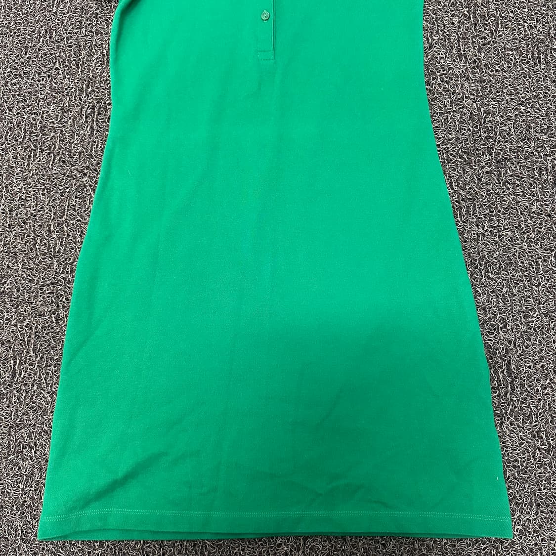 라코스테 여성 원피스 반팔 그린 XS 상품이미지4