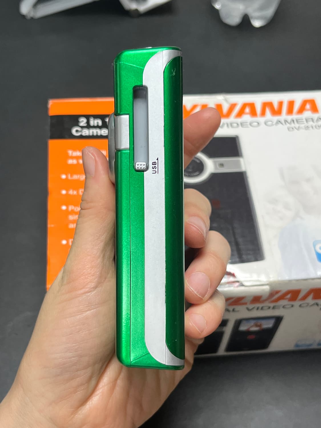 Sylvania dv2100(풀박)/Sylvania캠코더 /빈티지 캠코더 상품이미지7