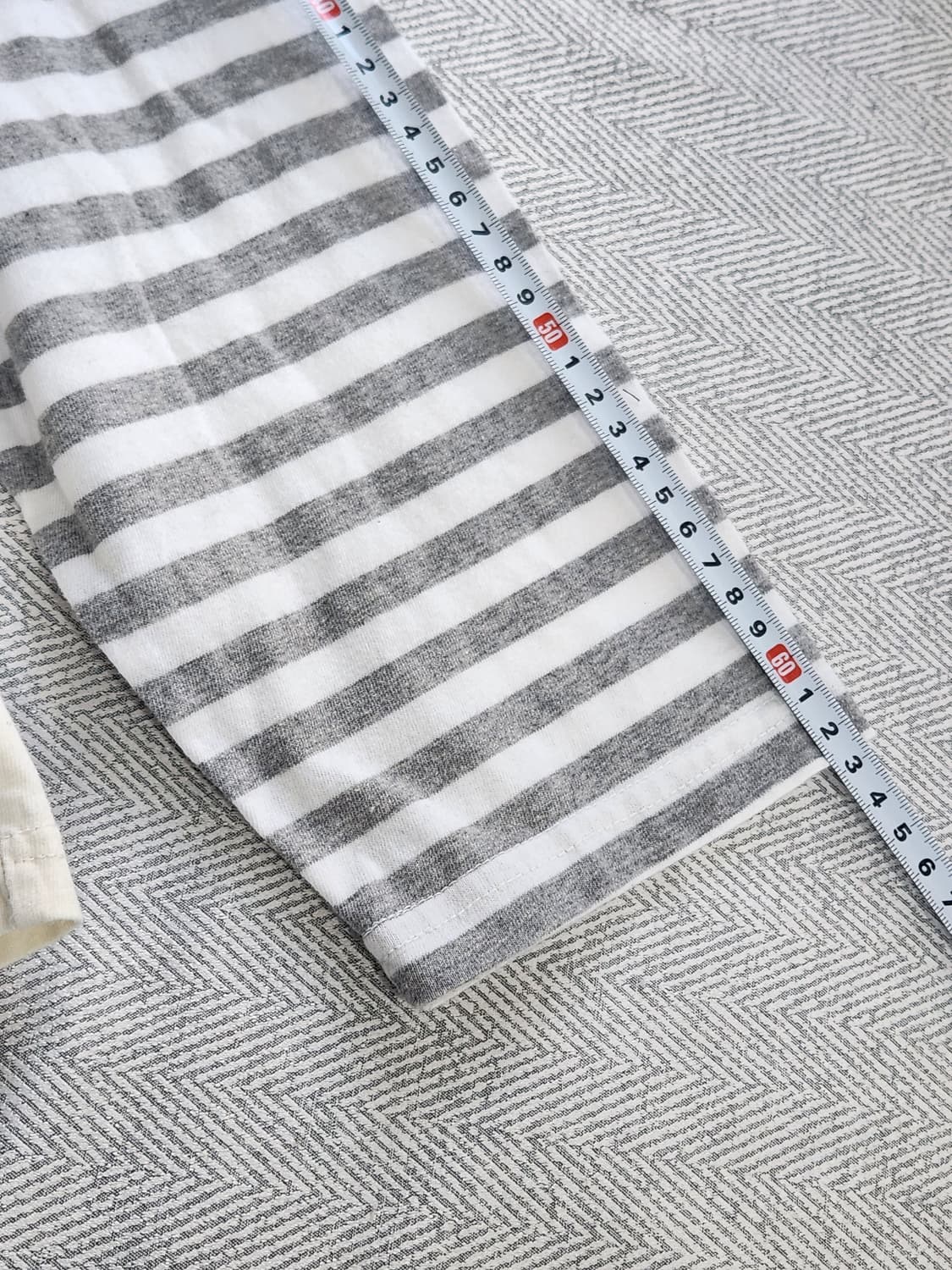 [L] 아메스 월드와이드 레이어드 긴팔티 남녀공용 L사이즈 상품이미지10