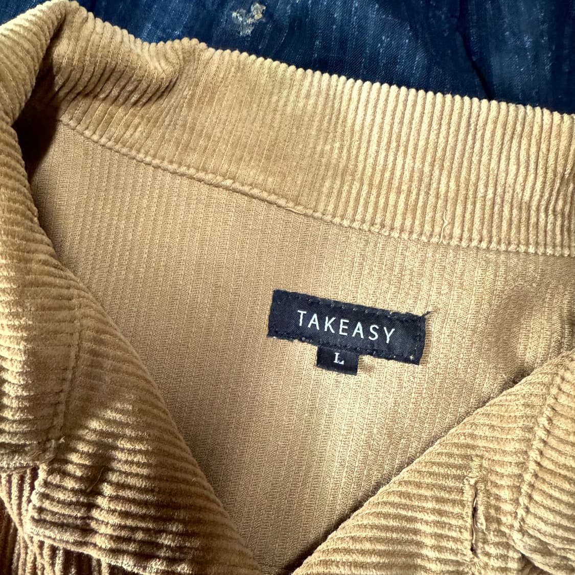 테이크이지 코듀로이 초어자켓 L 상품이미지4