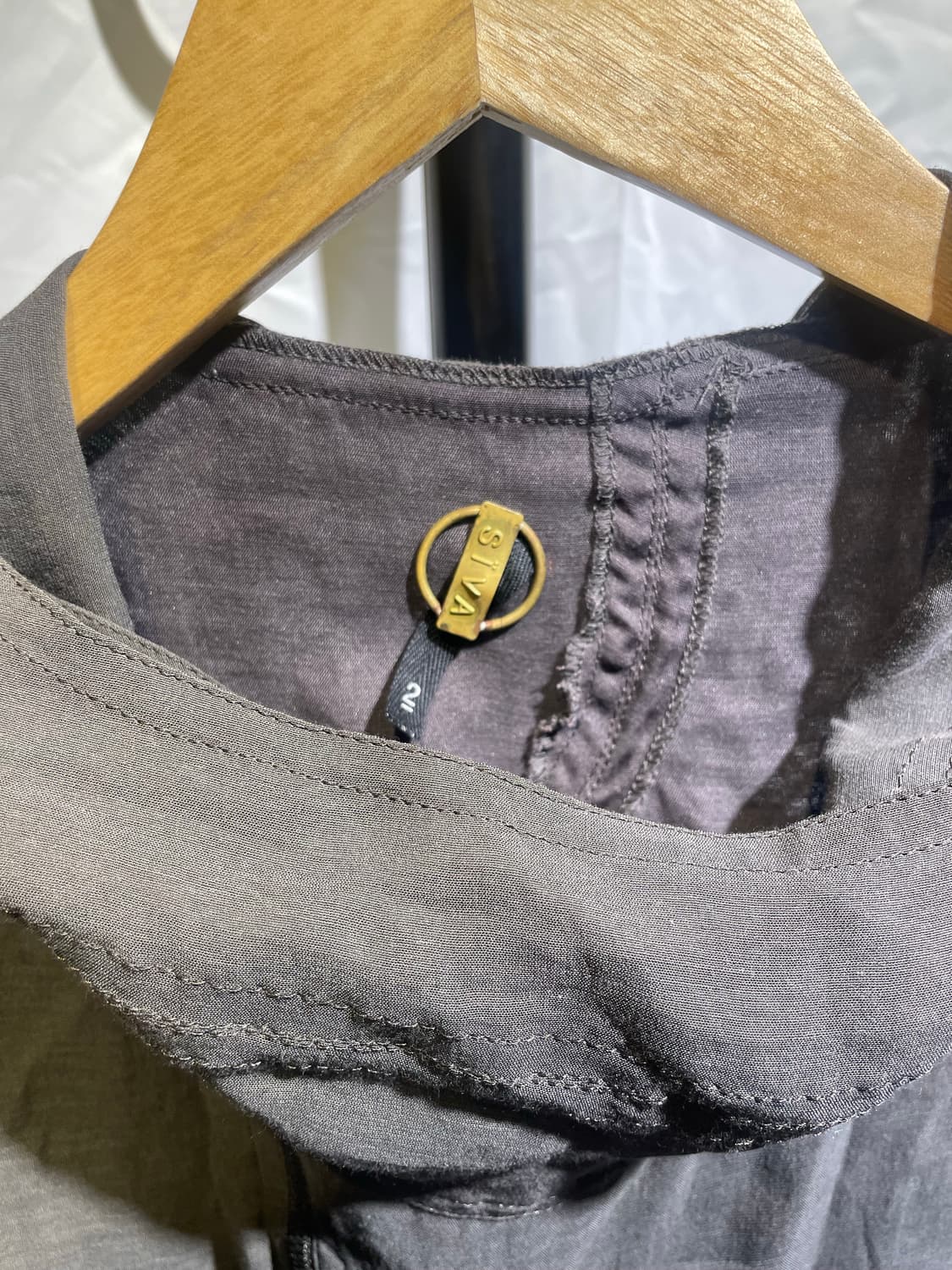 Siva asymetric hoodie zip-up 상품이미지4