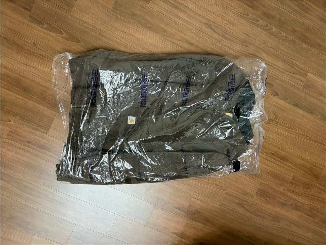 칼하트 레인 디펜더 써멀 후드집업 다크브라운 상품이미지3