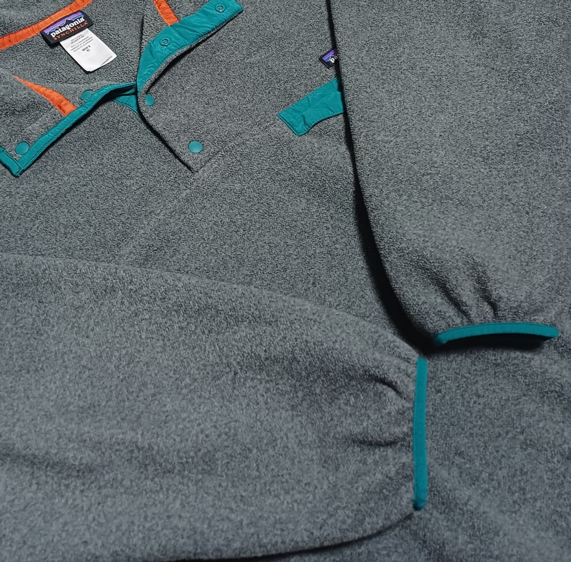 🇳🇮 [XL] 파타고니아 신칠라 스냅티 - 샤이아라보프 리젠 그린 상품이미지8