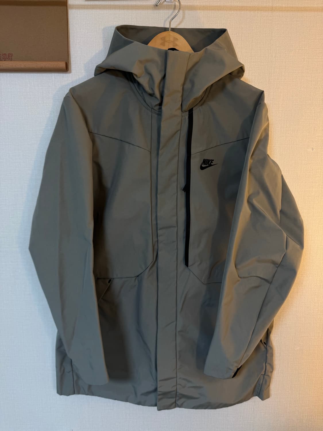 [L]나이키 테크팩 후드 쉴드 자켓 바람막이 상품이미지2