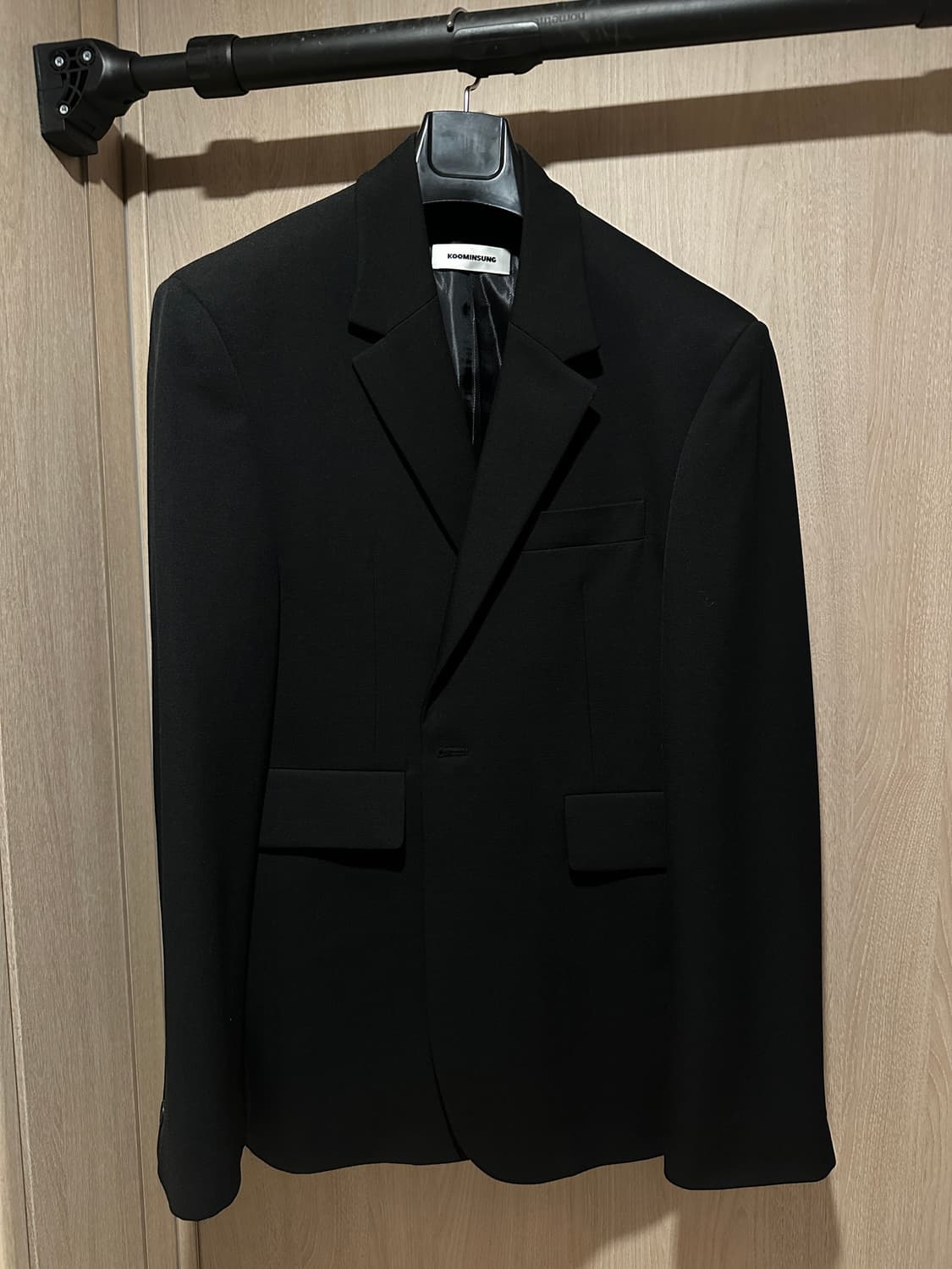 구민성 원버튼 블레이저 M 상품이미지1