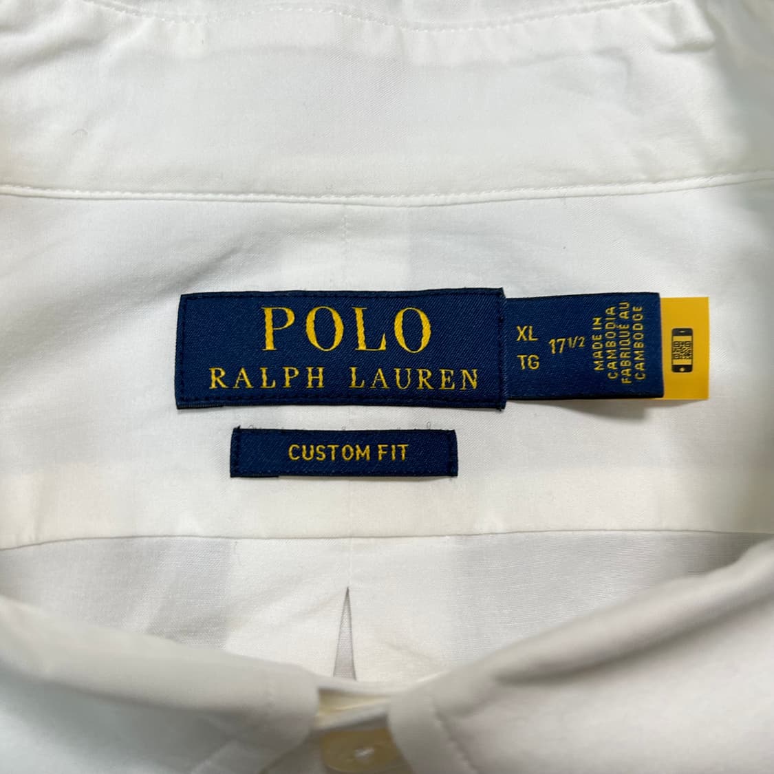 폴로 랄프로렌 화이트 셔츠 상품이미지5