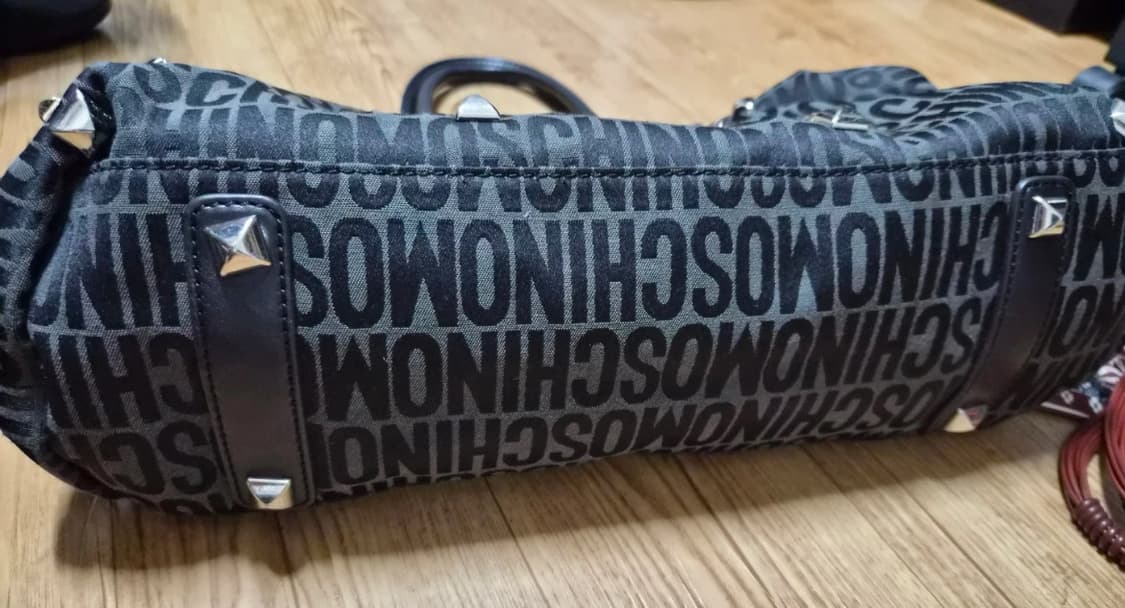 모스키노 스터드 보스턴백 숄더백  상품이미지7