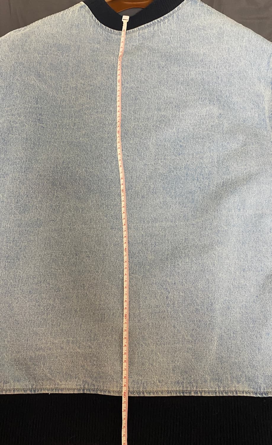 (XL)아메리칸 어패럴 데님 봄버 자켓 상품이미지8