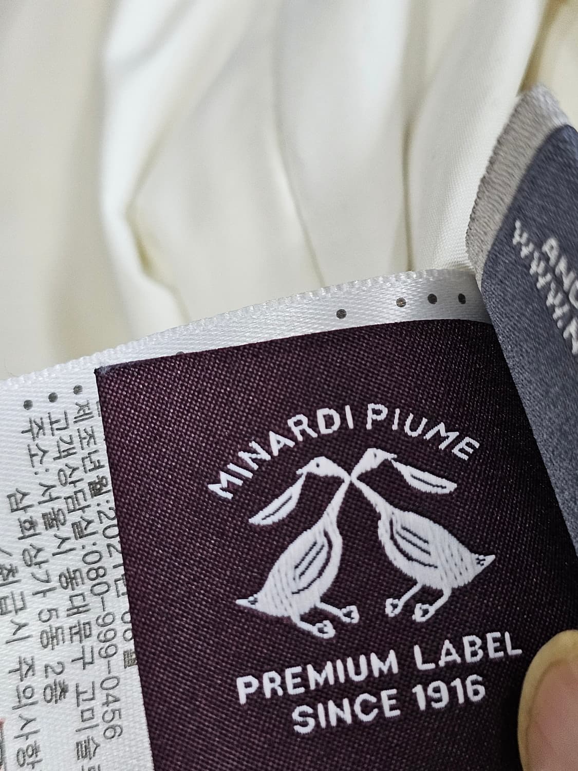 뉴발란스 양면 후리스 구스다운  상품이미지6