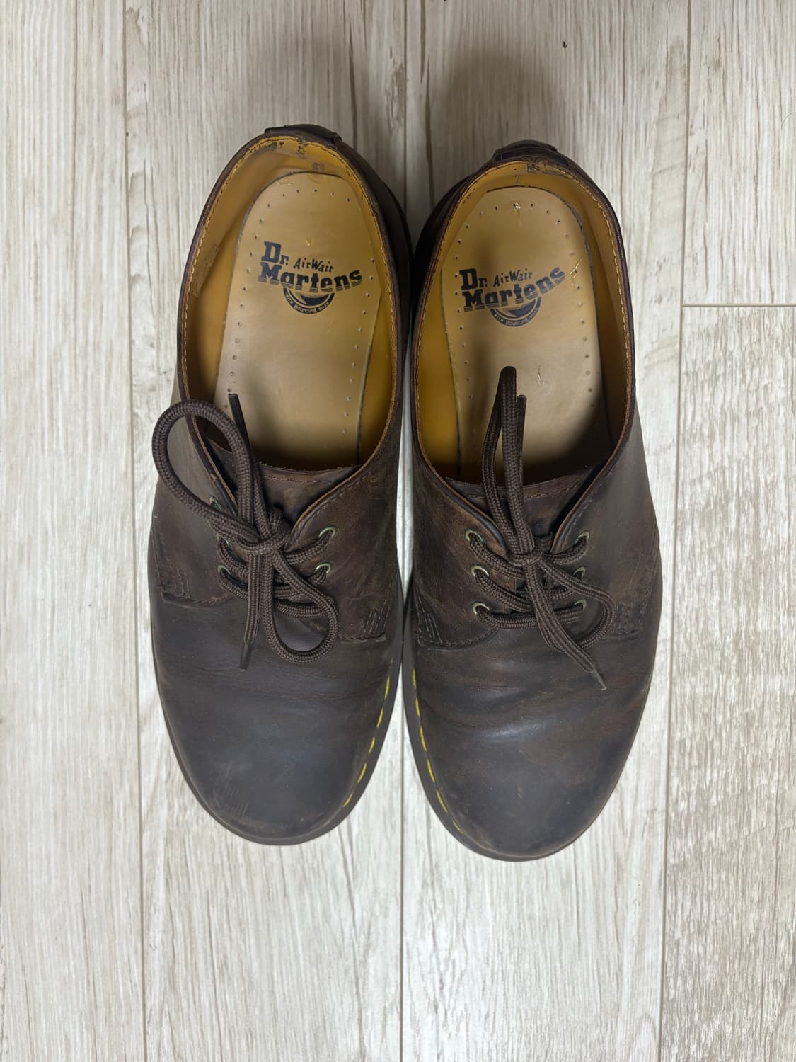 닥터마틴 1461 3홀 크레이지홀스 270 상품이미지4