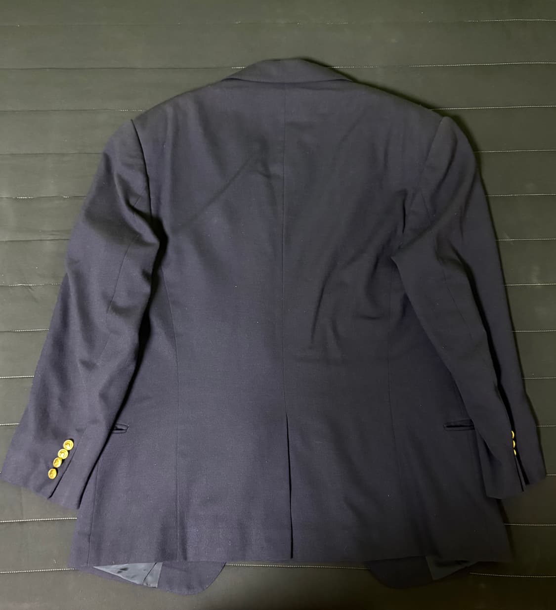 폴로 랄프로렌 금장 네이비 블레이저 made in usa 상품이미지8