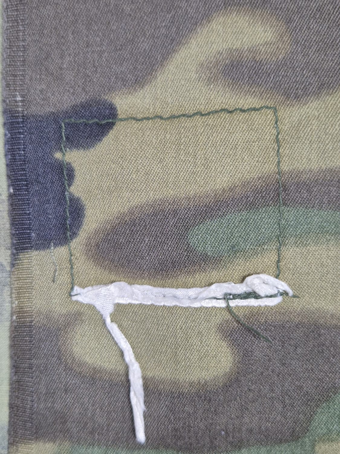 육군 구형 상사 초기형 독사복 전투복 상의 자켓 (S) 상품이미지10