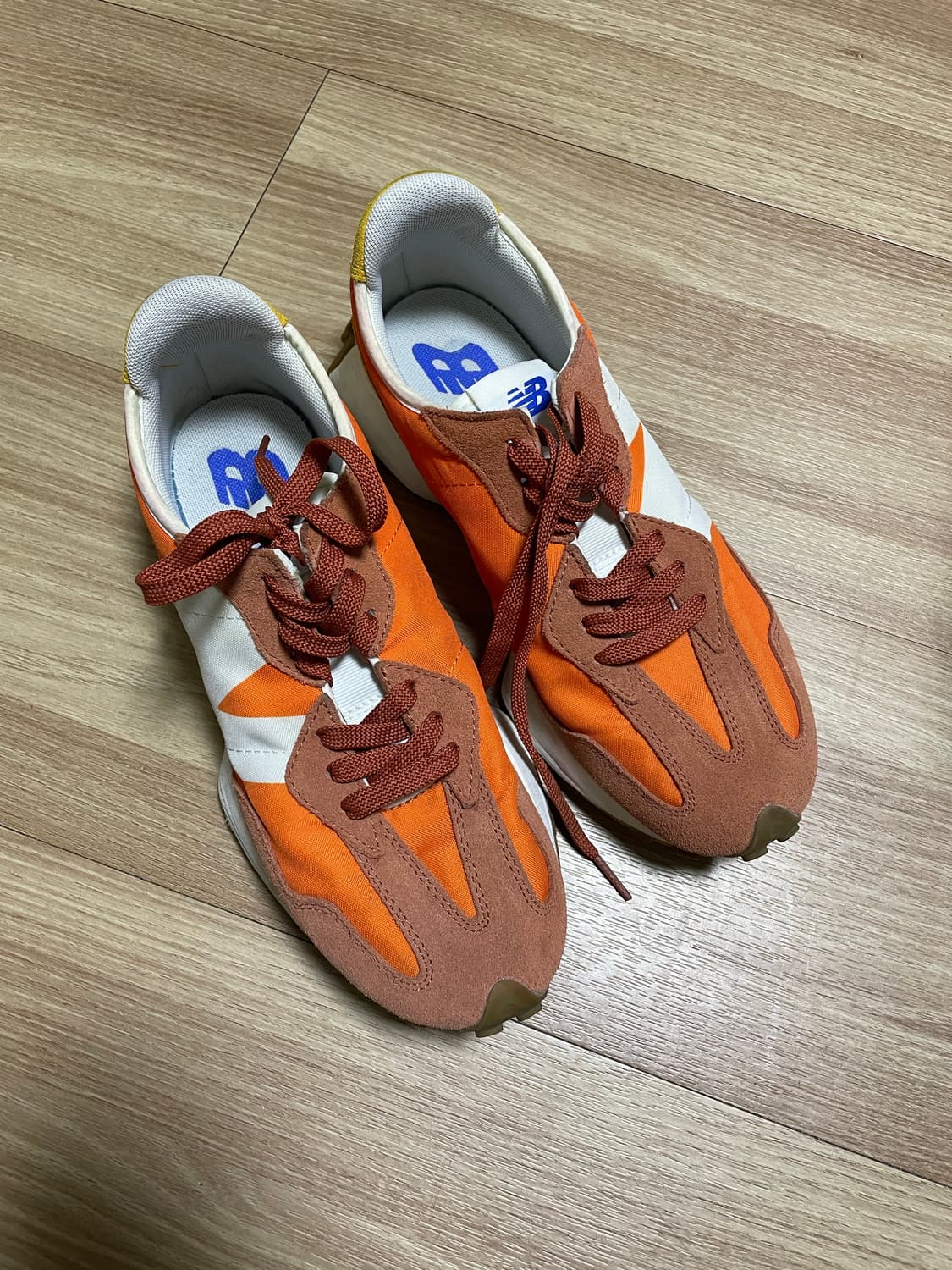 뉴발란스 327 오렌지 265 상품이미지3