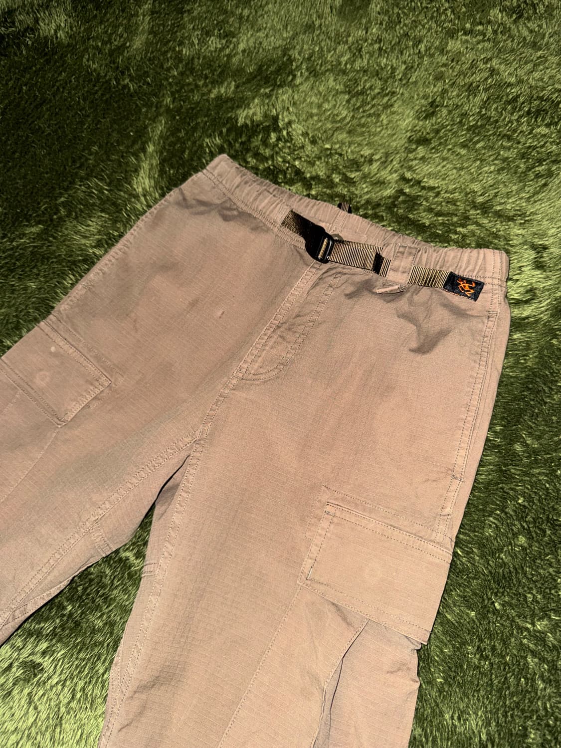 [S] BEAMS 빔즈 X 그라미치 립스탑 벨티드 팬츠 상품이미지2
