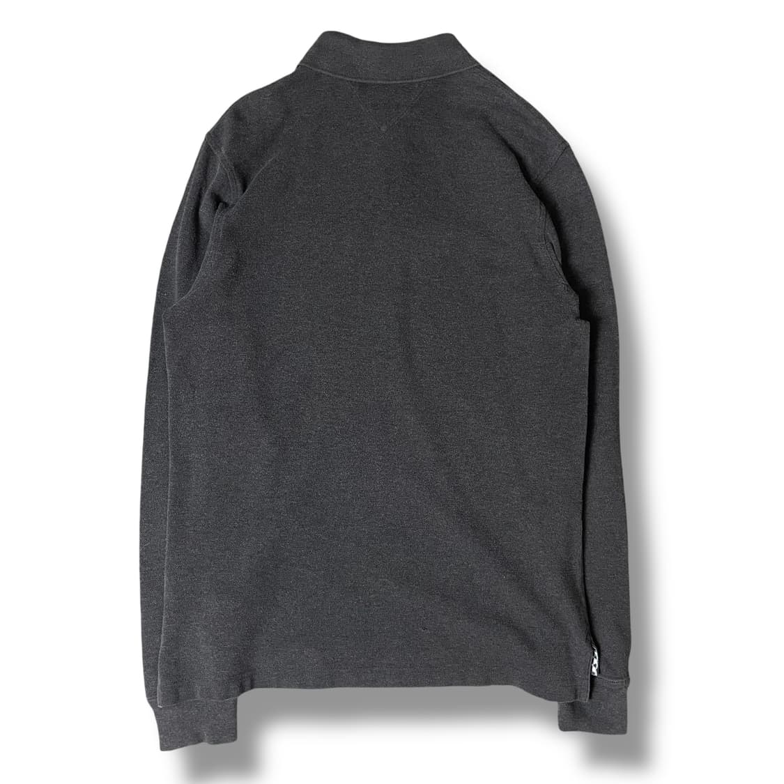 타미힐피거 미니로고 코튼 다크그레이 PK 롱슬리브 M 상품이미지2