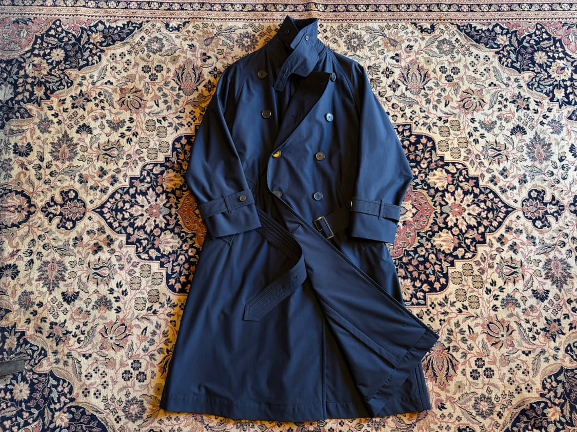 COHERENCE 코히어런스 더블 브레스티드 코트 95~100 상품이미지5