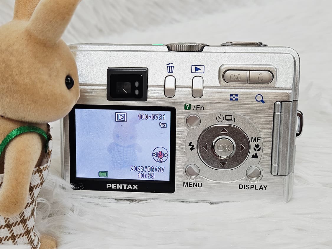 [작동품/부품용] 펜탁스 옵티오 S50 디카 , 디지털카메라 판매 상품이미지6