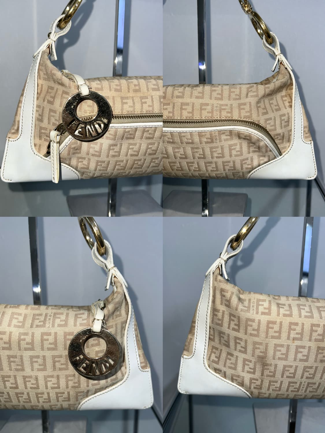 펜디 FF 주카 캔버스 숄더백 상품이미지4