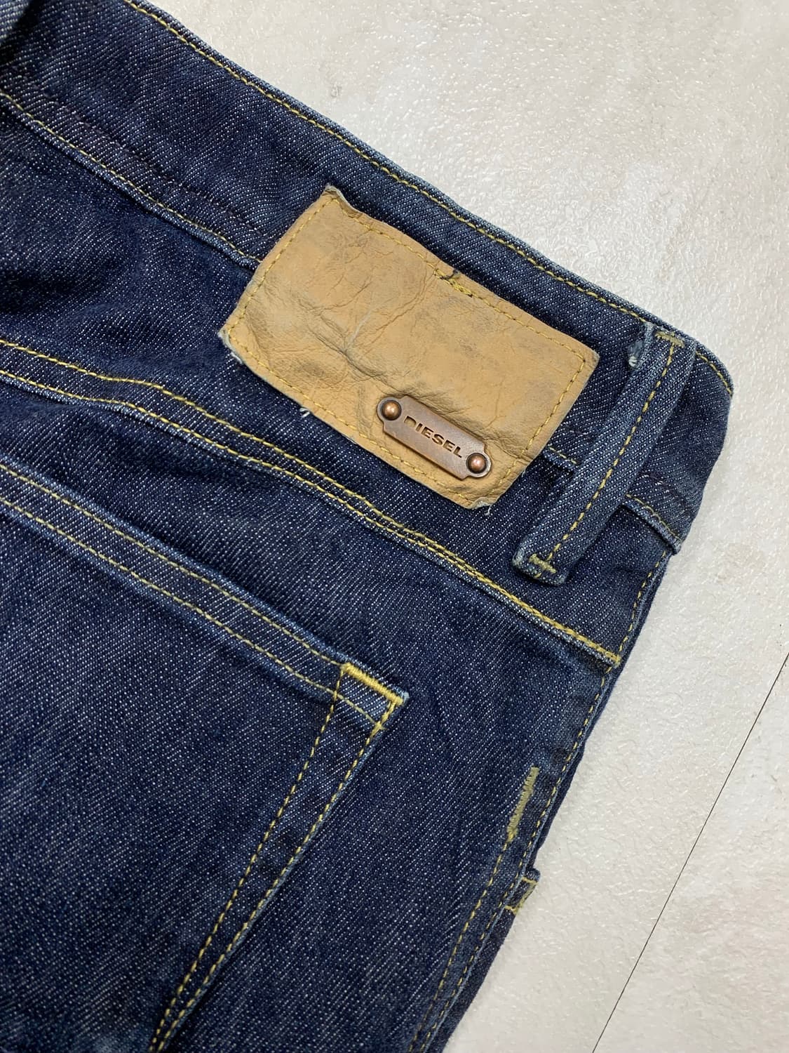 디젤 생지 데님 팬츠 #522 상품이미지9