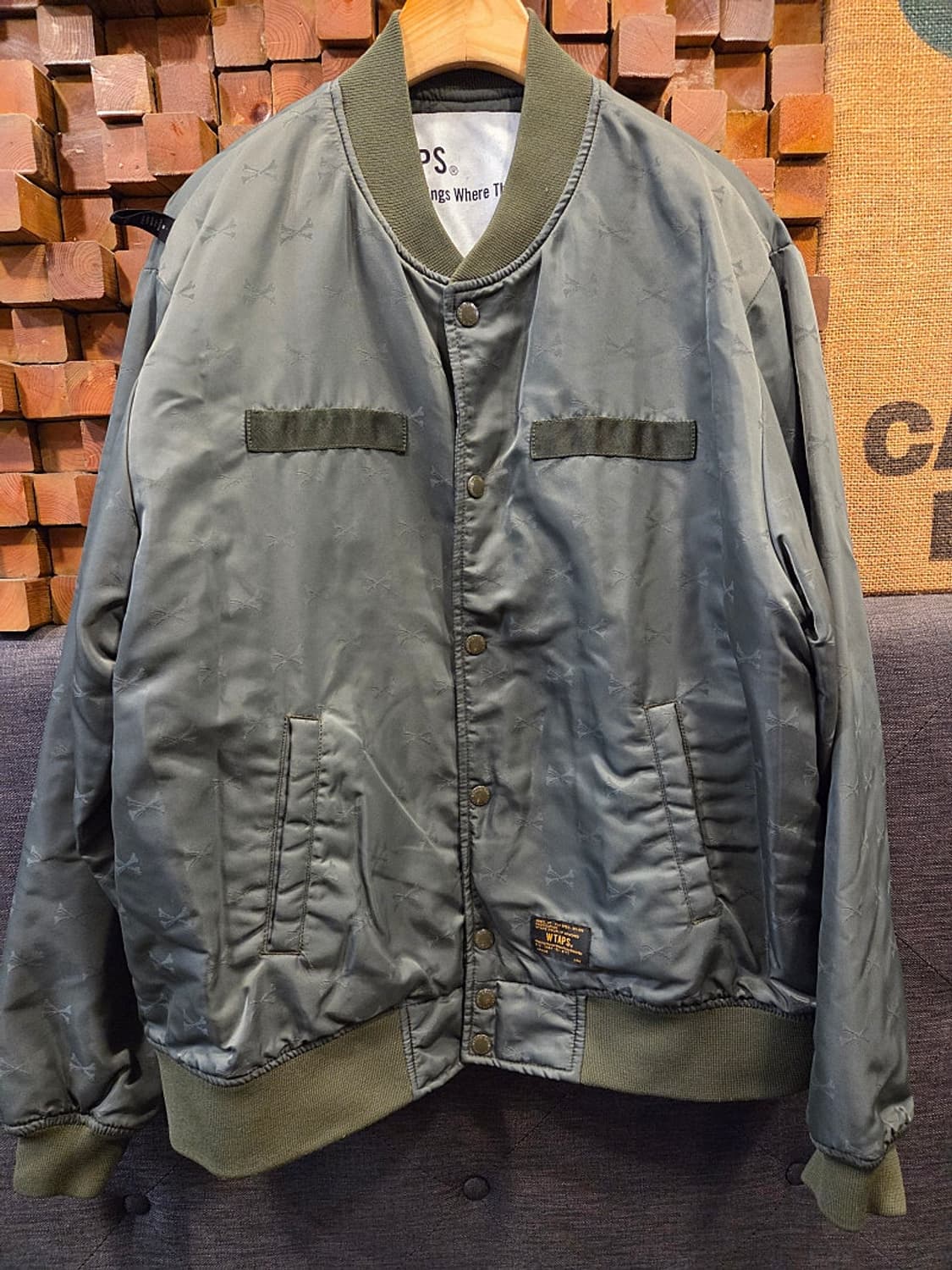 더블탭스 16시즌  팀자켓 상품이미지1