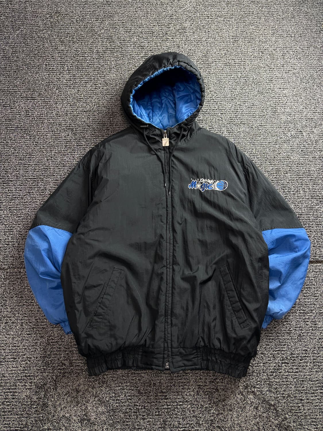 90s 로고7 올드스쿨 NBA 올랜도 매직 스타디움 점퍼 2668 상품이미지2